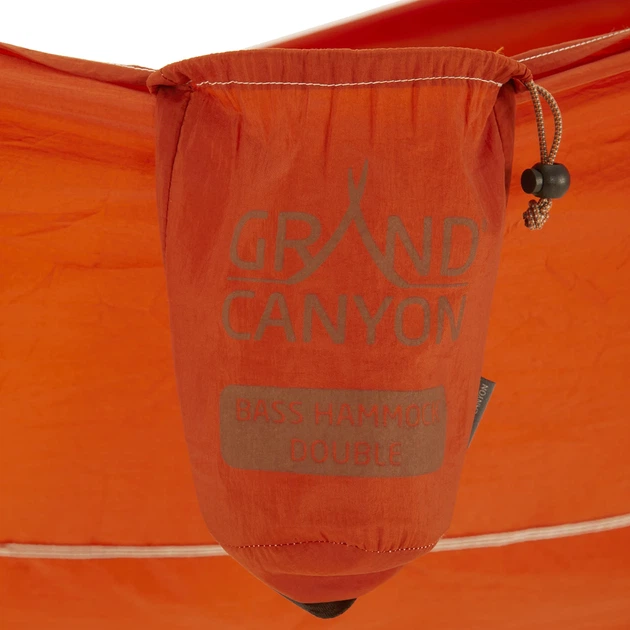 Гамак туристический Grand Canyon Bass Hammock Double нейлоновый с ремнями - Фото 5 Гамак туристический Grand Canyon Bass Hammock Double нейлоновый с ремнями - изображение 5