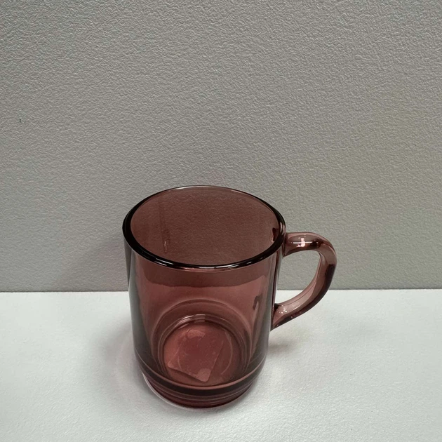 Чашка скляна 250 мл 1 шт ALBA TERRACOTTA Luminarc V2818 бордова - Фото 3 Чашка скляна 250 мл 1 шт ALBA TERRACOTTA Luminarc V2818 бордова - зображення 3