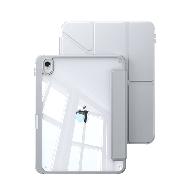 Чехол для планшета Apple iPad Air 11" 2026/2025/2024/10.9" 2022/2020 Ugreen Grey - Фото 4 Чехол для планшета Apple iPad Air 11" 2026/2025/2024/10.9" 2022/2020 Ugreen Grey - изображение 4