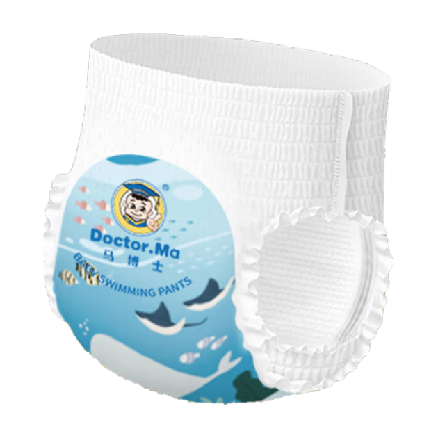 Подгузники для плавания DOCTOR MA XL (12-17 кг), 8 шт (mbs-llk5) - Фото 4 Подгузники для плавания DOCTOR MA XL (12-17 кг), 8 шт (mbs-llk5) - изображение 4