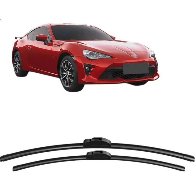 Склоочисники Aoye для Toyota 86 (2012-2023)/2005-2009 Reiz Boneless, передні склоочисники, 1 пара, 22+20 дюймів - изображение 2