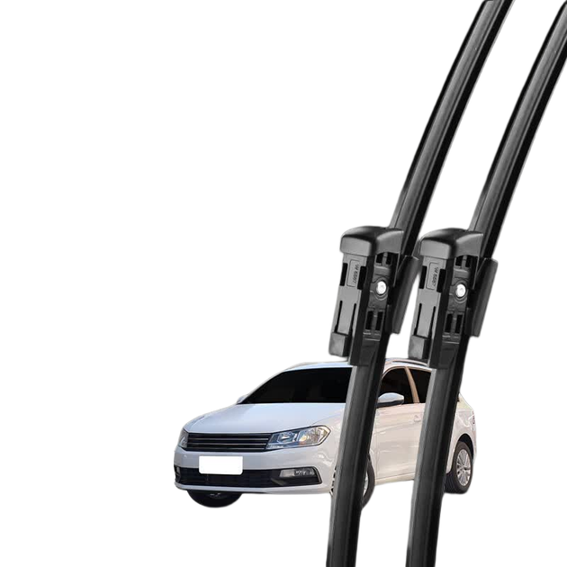 Безрамкова щітка склоочисника Aoming Volkswagen Santana Hao Na [модель 2015 року – дотепер], оригінальне заводське обладнання, 24/16 дюймів - изображение 4