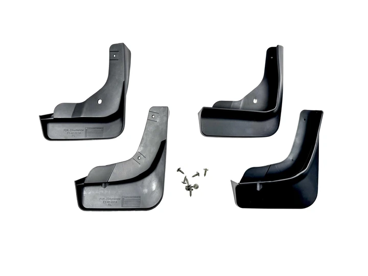 Брызговики Mitsubishi Outlander 2022+, комплект 4 шт. для Mitsubishi Outlander 2022- (8743) - Фото 2 Брызговики Mitsubishi Outlander 2022+, комплект 4 шт. для Mitsubishi Outlander 2022- (8743) - изображение 2