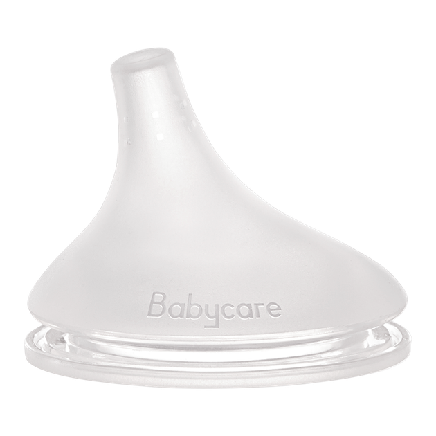 Универсальная насадка Babycare Baby Nipple 3.0pro, соска типа «утиный клюв» для детей 6-12 месяцев, силиконовая соска. - Фото 4 Универсальная насадка Babycare Baby Nipple 3.0pro, соска типа «утиный клюв» для детей 6-12 месяцев, силиконовая соска. - изображение 4