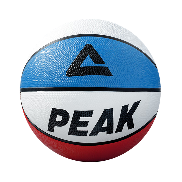 Детский баскетбольный мяч Peak Basketball №4 для игры в помещении и на открытом воздухе, изготовленный из износостойкой резины. - Фото 4 Детский баскетбольный мяч Peak Basketball №4 для игры в помещении и на открытом воздухе, изготовленный из износостойкой резины. - изображение 4