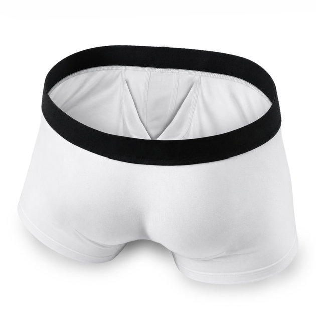 Чоловічі труси-боксери X-dry Long Білі, XL - зображення 5
