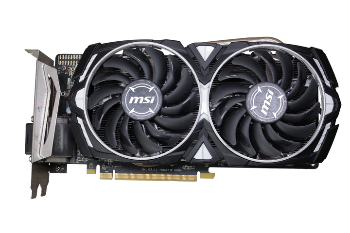 Відеокарта AMD Radeon RX 470 4GB MSI Miner (Radeon RX 470 miner 4g) Б/В - зображення 2