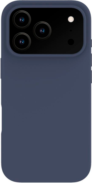 Etui plecki Evelatus Premium Soft Touch MagSafe do Apple iPhone 18 Pro Dark Blue (EVEAPP18PPMSTSCDB) - obraz 2