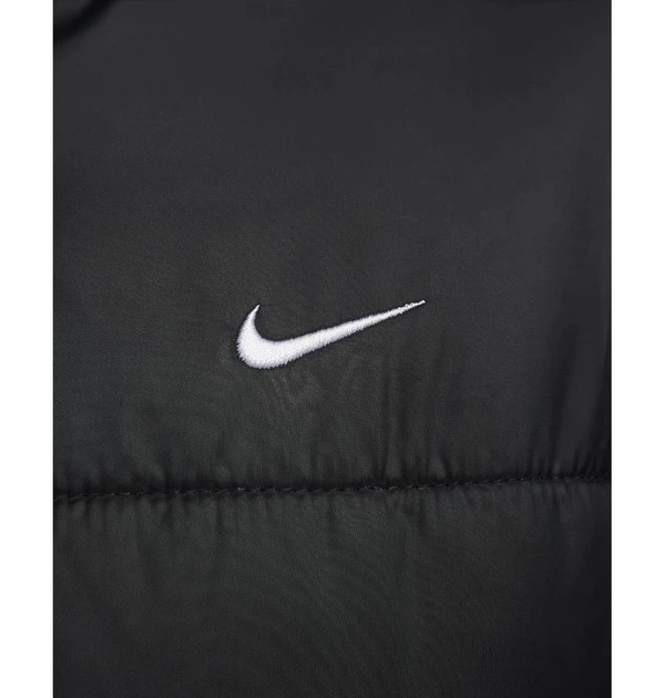 Куртка женская Nike Sportswear Classic Puffer S Чорний FZ5903-010 - Фото 10 Куртка женская Nike Sportswear Classic Puffer S Чорний FZ5903-010 - изображение 10