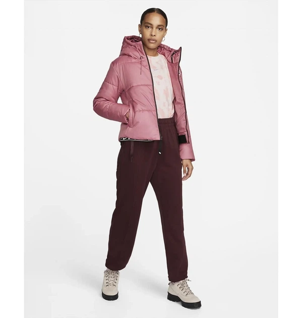Куртка женская Nike Sportswear Therma-Fit Repel M Розовый DJ6997-667 - Фото 7 Куртка женская Nike Sportswear Therma-Fit Repel M Розовый DJ6997-667 - изображение 7