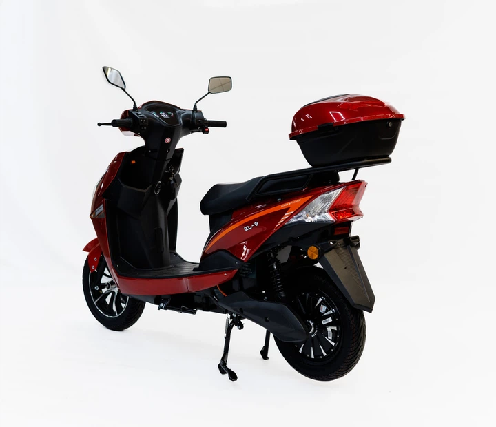 Электроскутер JENYE ZL-9 2,0кВт - 2000Вт 72V/20AH (Красный) - изображение 2