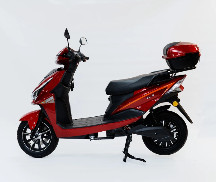 Электроскутер JENYE ZL-9 2,0кВт - 2000Вт 72V/20AH (Красный) - изображение 5