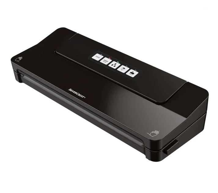 Вакууматор SilverCrest SV 125 C6 125 Вт черный + рулон пленки 3 м - изображение 2