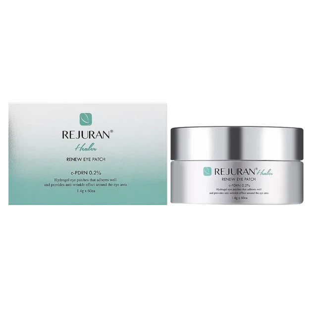 Обновляющие гелевые патчи под глаза с полинуклеотидами REJURAN Healer Renew Eye Patch 60шт. - Фото 1 Обновляющие гелевые патчи под глаза с полинуклеотидами REJURAN Healer Renew Eye Patch 60шт. - изображение 1