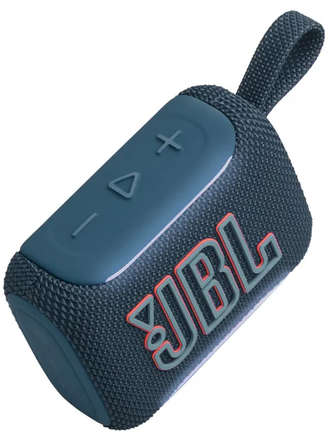 Портативна акустика JBL Go 5 Синій (JBLGO5BLU) (7249022) - изображение 3