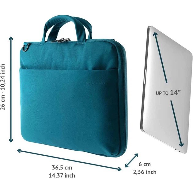 Сумка Tucano Darkolor 13" | 14" Blue (BDA1314-Z) - изображение 7