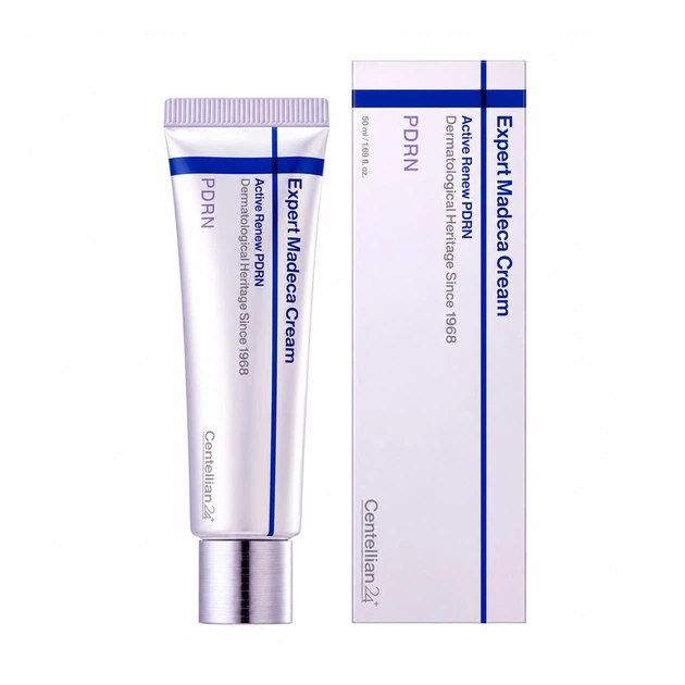 Крем для пружності шкіри з PDRN Centellian24 Expert Madeca Cream Active Renew PDRN 50 ml - Фото 4 Крем для пружності шкіри з PDRN Centellian24 Expert Madeca Cream Active Renew PDRN 50 ml - зображення 4