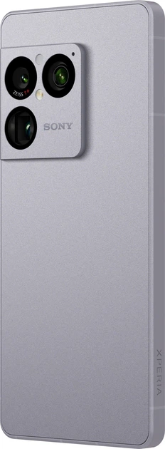Смартфон Sony Xperia 1 VIII 12/512GB Iolite Silver (XQ-GE74) 1 sim + eSIM - зображення 7