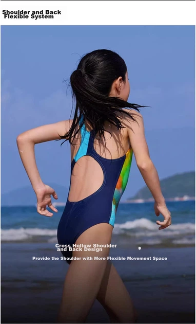Купальник для девочки Speedo хлоростойкий, синий, размер 34 - Фото 8 Купальник для девочки Speedo хлоростойкий, синий, размер 34 - изображение 8