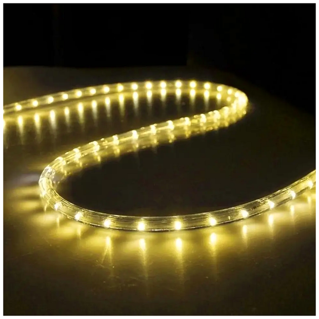 Уличная светодиодная гирлянда 10м 600 LED 220В квадратная теплый белый IP68 статический режим SQ-27025 - изображение 7