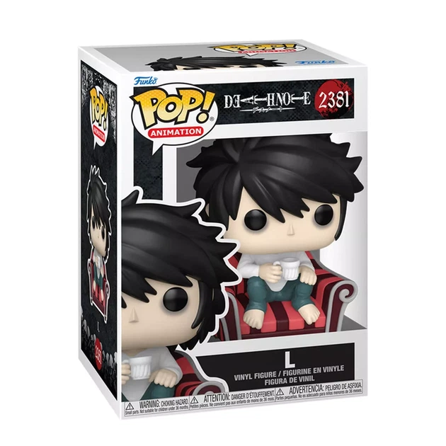Фигурка Funko POP! Тетрадь смерти Эл (93291) - Фото 1 Фигурка Funko POP! Тетрадь смерти Эл (93291) - изображение 1