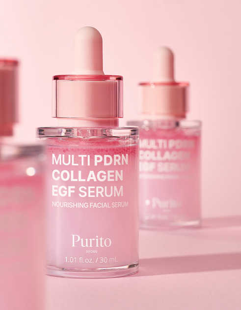 Сыворотка для лица Multi PDRN + Collagen + EGF, 30 мл - Фото 3 Сыворотка для лица Multi PDRN + Collagen + EGF, 30 мл - изображение 3