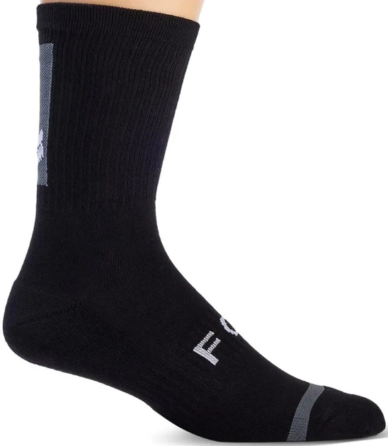 Носки велосипедные Fox Defend Sock черные, размер XS/S - Фото 1 Носки велосипедные Fox Defend Sock черные, размер XS/S - изображение 1