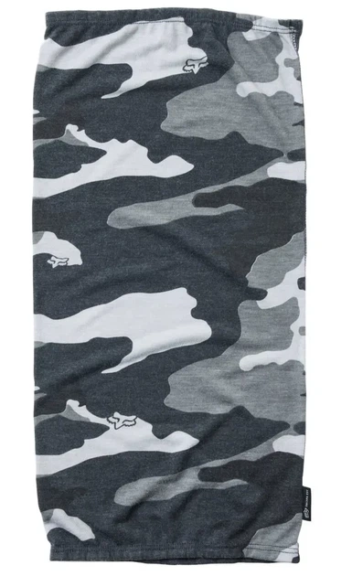 Бафф Fox Legion Camo Neck Gaiter чёрный камуфляж, One Size - Фото 1 Бафф Fox Legion Camo Neck Gaiter чёрный камуфляж, One Size - изображение 1