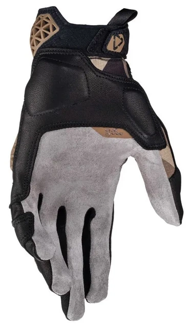 Мотоперчатки Leatt 7.5 X-Flow Adventure Short Desert размер M (9) - изображение 3