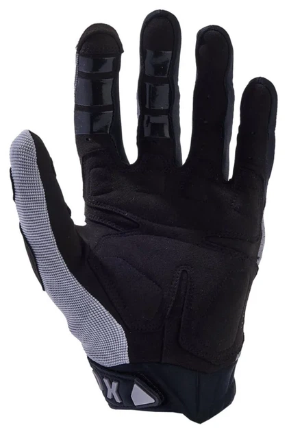 Мотоперчатки Fox Bomber CE Steel Gray размер XXXL (13) - изображение 2