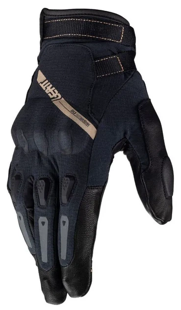 Мотоперчатки Leatt 7.5 HydraDri Adventure Short Stealth размер M (9) - изображение 4