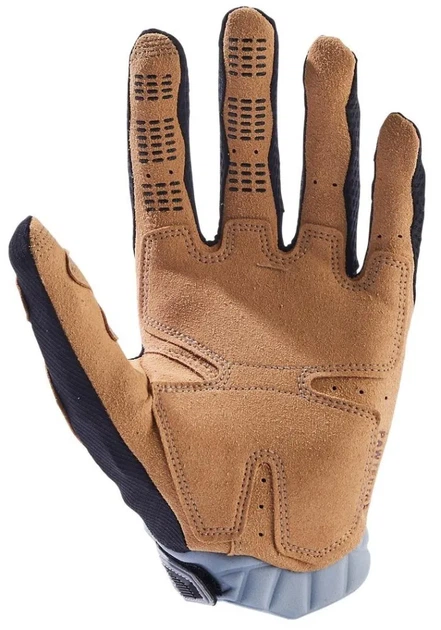 Перчатки мотокроссовые Fox Pawtector Glove черно-серые, размер S (8) - изображение 2