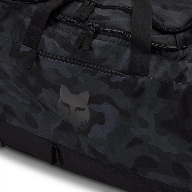 Сумка для екіпірування Fox Shuttle Roller Gear Bag Camo чорна - зображення 3