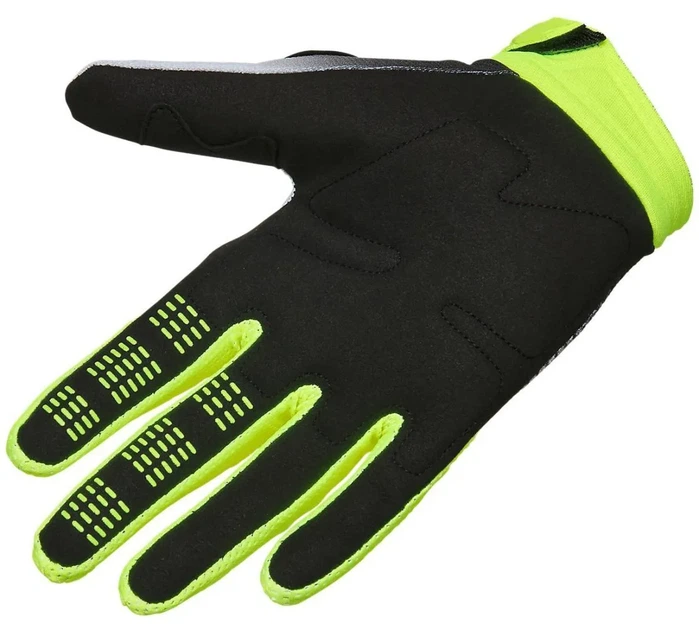 Перчатки мотокроссовые Fox 180 Glove Collect серые, размер L (10) - изображение 2