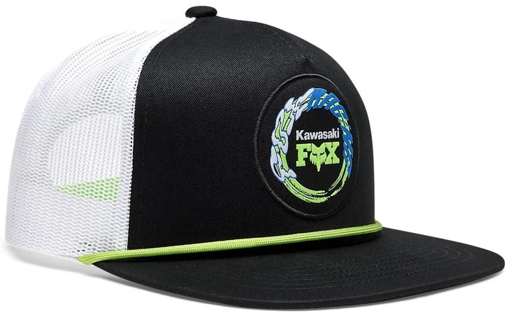 Кепка Fox SnapBack Kawi чорна размер One Size - Фото 1 Кепка Fox SnapBack Kawi чорна размер One Size - изображение 1
