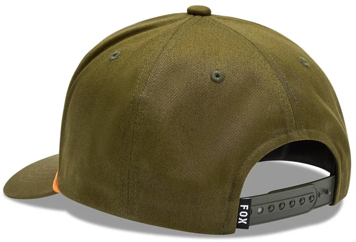 Кепка Fox SnapBack Equipped оливковая, размер One Size - Фото 2 Кепка Fox SnapBack Equipped оливковая, размер One Size - изображение 2