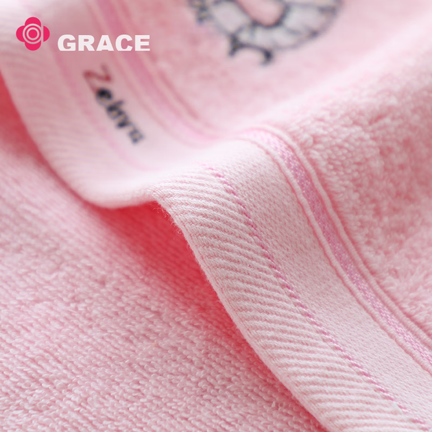 Детское полотенце Grace, антибактериальное полотенце для лица из чистого хлопка класса А для домашнего использования, мультяшное милое детское впитывающее полотенце небольшого размера, упаковка из 3 штук. - Фото 9 Детское полотенце Grace, антибактериальное полотенце для лица из чистого хлопка класса А для домашнего использования, мультяшное милое детское впитывающее полотенце небольшого размера, упаковка из 3 штук. - изображение 9