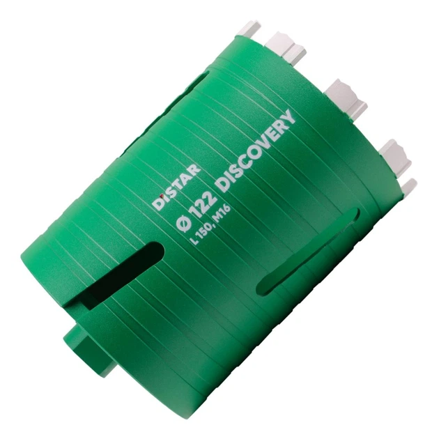 Свердло алмазне 122x150-9xM16 DLD DDS-W Discovery Distar 10216025060 - изображение 2