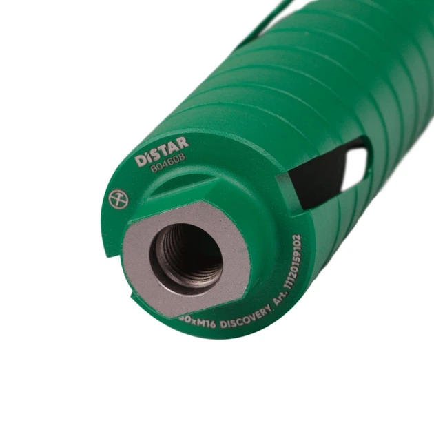 Свердло алмазне 52x150-4xM16 DLD DDS-W Discovery Distar 11120159102 - изображение 3