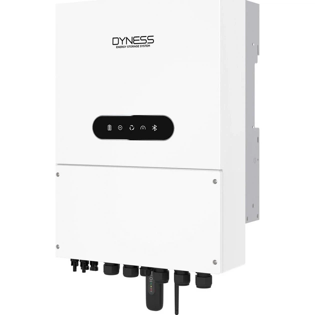 Гібридний інвертор Dyness 8.0L-1P-A 8кВт - зображення 2