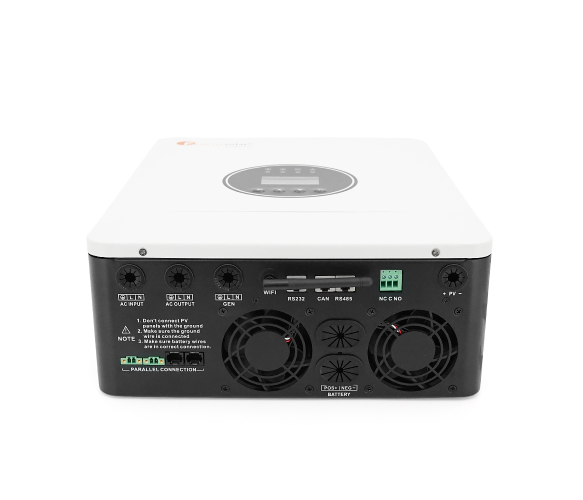 Гібридний інвертор Felicity ESS IVEM6048-II (Gen port) 6KVA - зображення 3