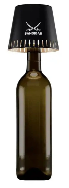 Аккумуляторный светодиодный светильник на горлышке винной бутылки SANSIBAR LED-Akku-Flaschenleuchte 5263042 - Фото 2 Аккумуляторный светодиодный светильник на горлышке винной бутылки SANSIBAR LED-Akku-Flaschenleuchte 5263042 - изображение 2