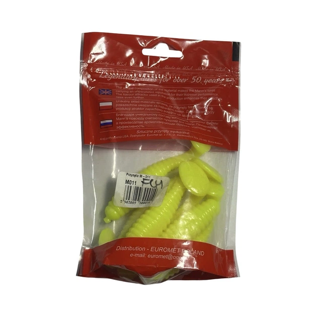 Силікон Mann's Swimmin Grub 95mm M011-FCH (за 1шт),SG3-M011-FCH - Фото 3 Силікон Mann's Swimmin Grub 95mm M011-FCH (за 1шт),SG3-M011-FCH - зображення 3