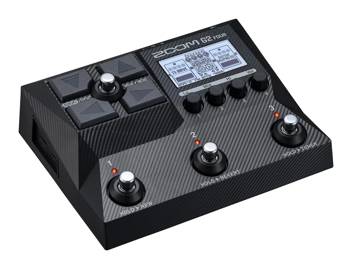Гітарний процесор Zoom G2 FOUR Black - изображение 2