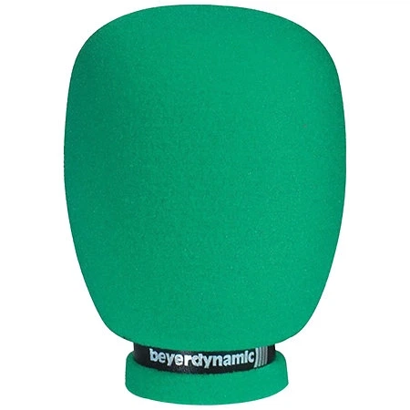 Вітрозахисна для мікрофону Beyerdynamic WS 59 GN, зелена - Фото 1 Вітрозахисна для мікрофону Beyerdynamic WS 59 GN, зелена - изображение 1