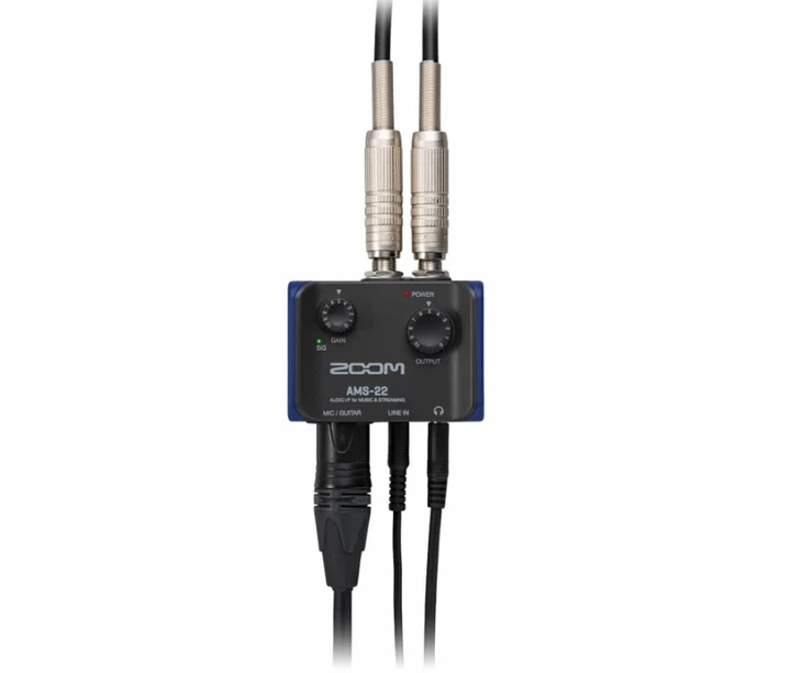 Аудіоінтерфейс Zoom AMS-22 - зображення 8