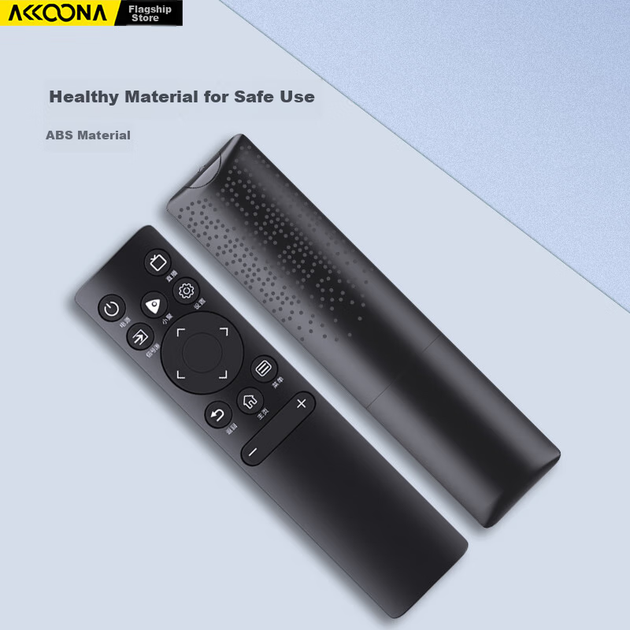 Універсальний пульт дистанційного керування Accoona, сумісний з Hisense Smart TV Vidda CN3A75, 3V75, 3A69, 3A57, 55-дюймовими та 65-дюймовими РК-телевізорами Vidda - Фото 9 Універсальний пульт дистанційного керування Accoona, сумісний з Hisense Smart TV Vidda CN3A75, 3V75, 3A69, 3A57, 55-дюймовими та 65-дюймовими РК-телевізорами Vidda - изображение 9