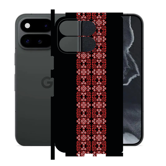 Захисна плівка StatusSKIN для Google Pixel 11 Pro Fold Корпус Вініл Вишиванка 2 - Фото 1 Захисна плівка StatusSKIN для Google Pixel 11 Pro Fold Корпус Вініл Вишиванка 2 - изображение 1