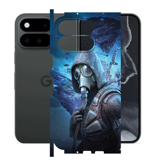 Захисна плівка StatusSKIN для Google Pixel 11 Pro Fold Корпус Вініл Сталкер1 - Фото 1 Захисна плівка StatusSKIN для Google Pixel 11 Pro Fold Корпус Вініл Сталкер1 - изображение 1