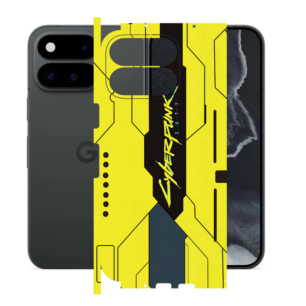 Захисна плівка StatusSKIN для Google Pixel 11 Pro Fold Корпус Вініл Панк - Фото 1 Захисна плівка StatusSKIN для Google Pixel 11 Pro Fold Корпус Вініл Панк - изображение 1